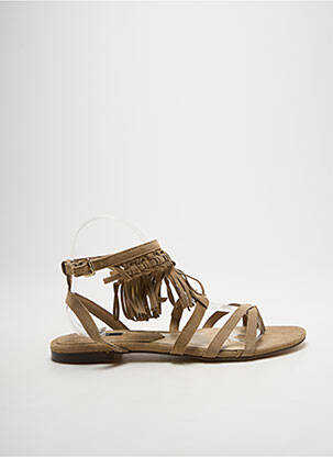 Sandales/Nu pieds marron MANGO femme