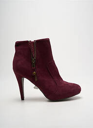 Bottes rouge H3 femme