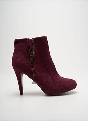 Bottes rouge H3 femme