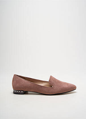 Mocassins rose MANGO femme