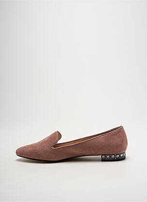 Mocassins rose MANGO femme