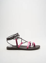 Sandales/nu pieds rose PIECES femme