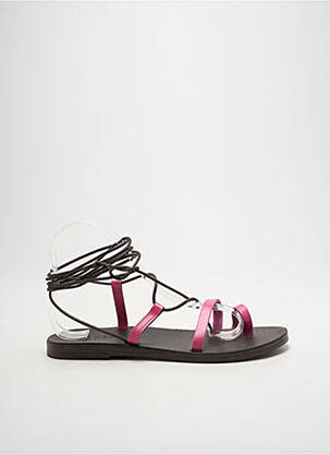 Sandales/Nu pieds rose PIECES femme