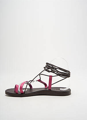Sandales/nu pieds rose PIECES femme