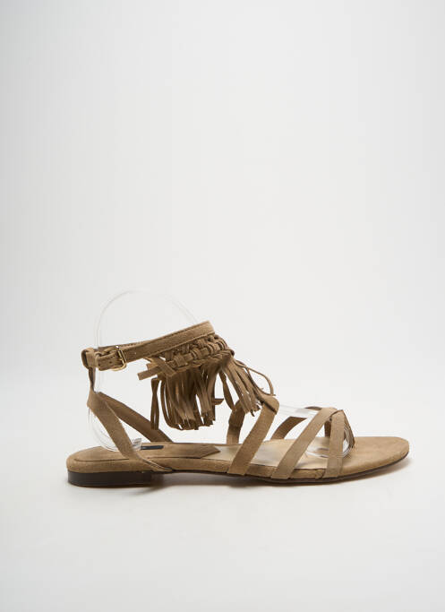 Sandales/Nu pieds marron MANGO femme