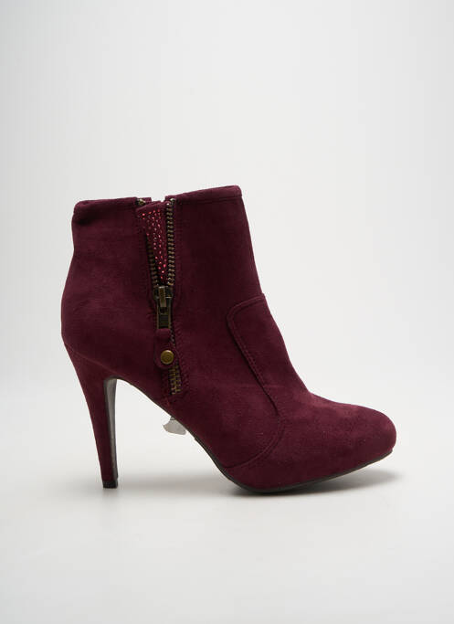 Bottes rouge H3 femme