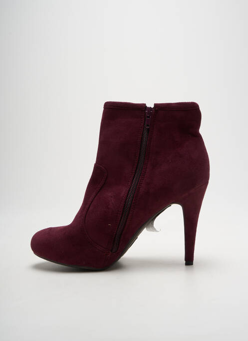 Bottes rouge H3 femme