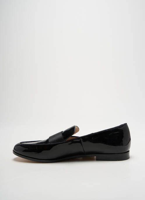Mocassins noir MANGO femme