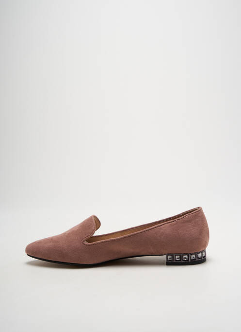 Mocassins orange MANGO femme