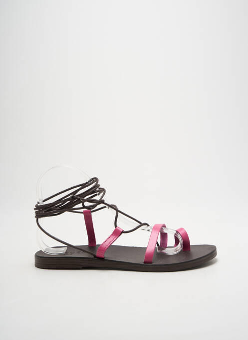 Sandales/Nu pieds rose PIECES femme