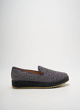 Mocassins gris LA STRADA femme