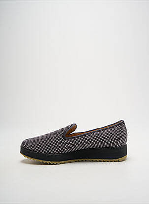 Mocassins gris LA STRADA femme