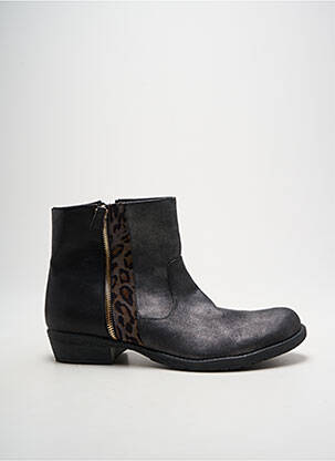 Bottines/boots noir H3 femme