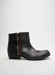 Bottines/boots noir H3 femme