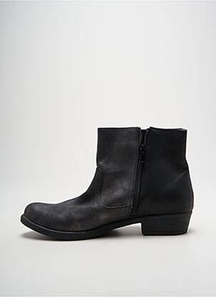 Bottines/boots noir H3 femme