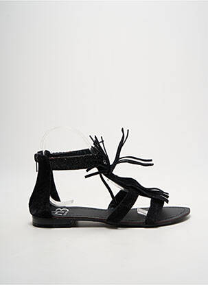 Sandales/Nu pieds noir H3 femme