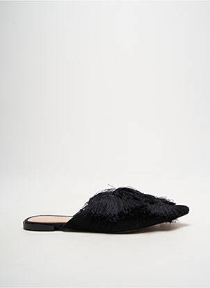 Mules/sabots noir MANGO femme