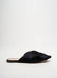 Mules/sabots noir MANGO femme
