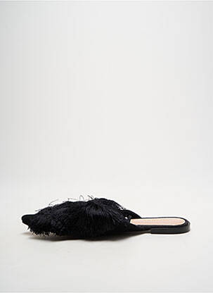 Mules/sabots noir MANGO femme