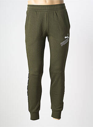 Jogging vert PUMA homme