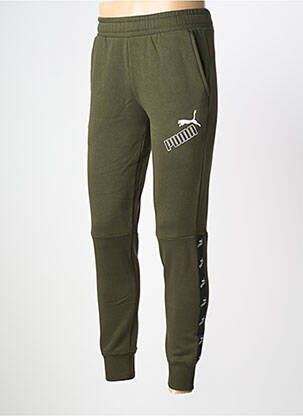 Jogging vert PUMA homme