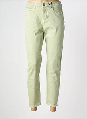 Jeans skinny vert OPUS femme