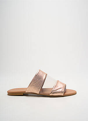 Sandales/Nu pieds rose EDC femme