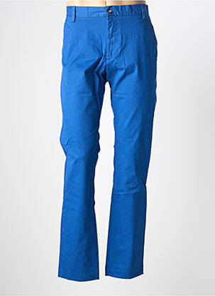 Pantalon chino bleu BRUCE & BUTLER  homme