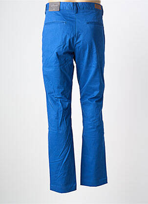 Pantalon chino bleu BRUCE & BUTLER  homme