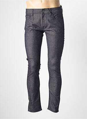 Jeans skinny bleu GUESS homme