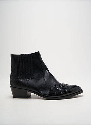 Bottes noir LA STRADA femme