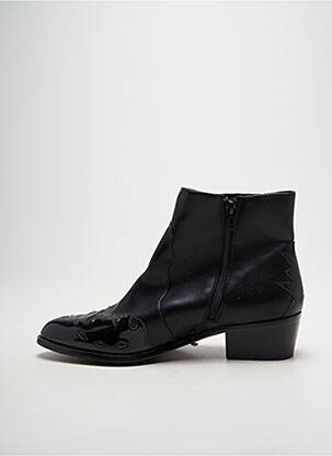 Bottes noir LA STRADA femme