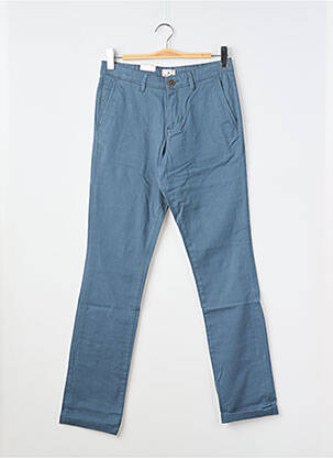 Pantalon chino bleu JACK & JONES homme