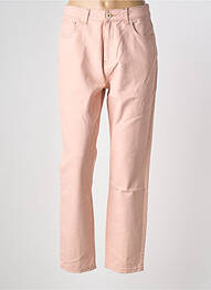 Jean coupe mom rose NOISY MAY femme