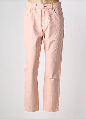 Jean coupe Mom rose NOISY MAY femme