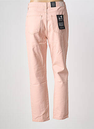 Jean coupe mom rose NOISY MAY femme