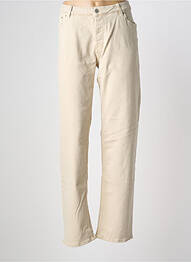 Jeans coupe droite beige JJXX femme