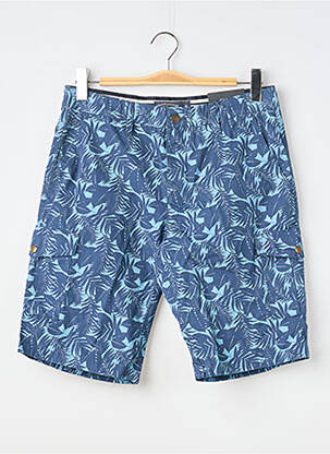 Short bleu BRUCE & BUTLER  homme