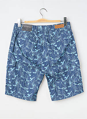 Short bleu BRUCE & BUTLER  homme