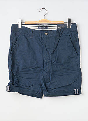 Short bleu BRUCE & BUTLER  homme