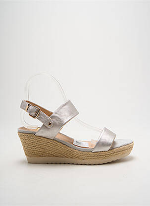 Sandales/Nu pieds argent H3 femme