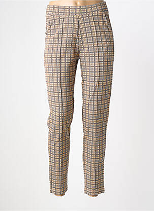 Pantalon 7/8 rose CEMI femme