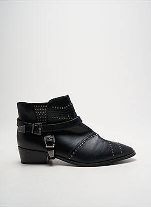 Bottines/boots noir LA STRADA femme
