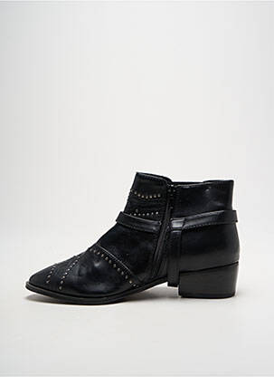 Bottines/boots noir LA STRADA femme