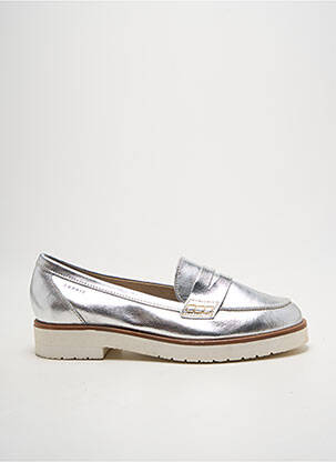 Mocassins argent EDC femme