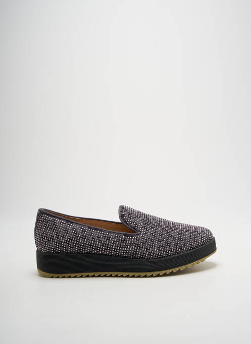 Mocassins gris LA STRADA femme