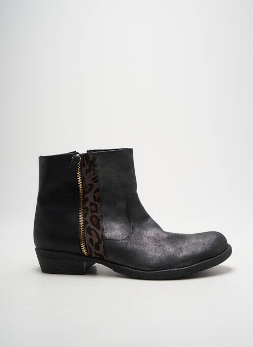 Bottines/Boots noir H3 femme