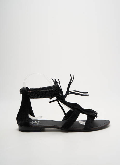 Sandales/Nu pieds noir H3 femme