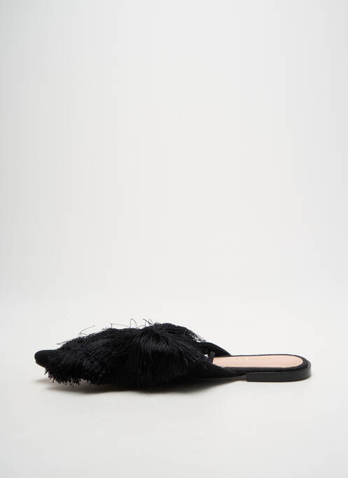 Mules/Sabots noir MANGO femme