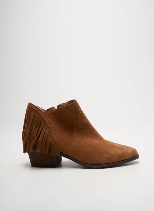 Bottines/Boots marron LA STRADA femme